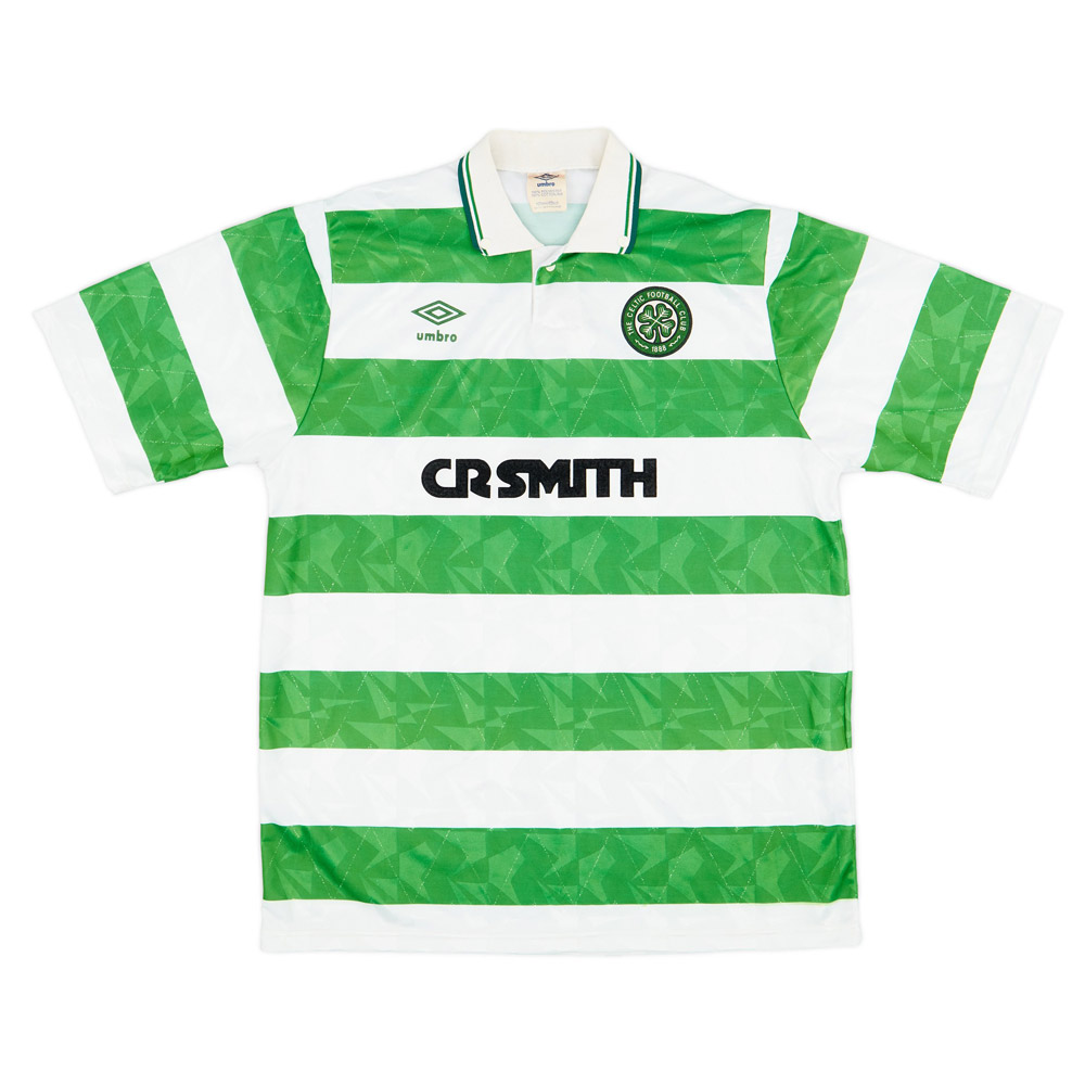 1989-91 Celtic Home Shirt