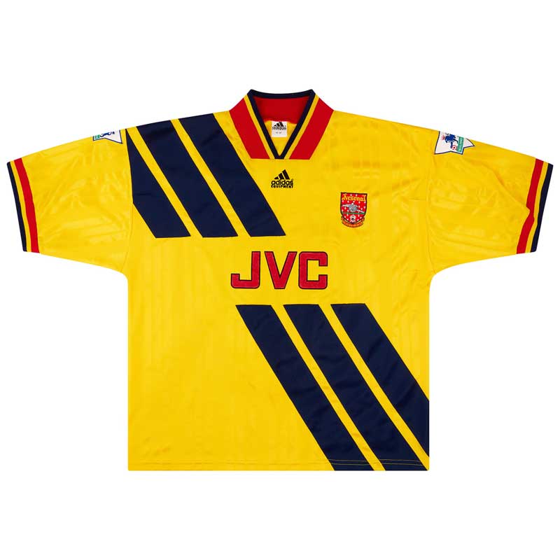 Arsenal 1993-94 Match Issue Away Shirt