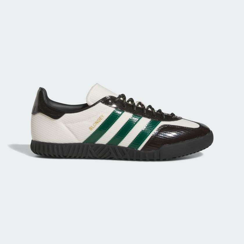 Adidas A.B Gazelle Indoor Shoes - Chalk White / Noble Green / Core Black