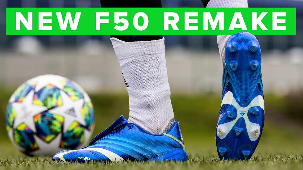 Adidas F50.6 Remake Play Test #adidasfootball #footballboots