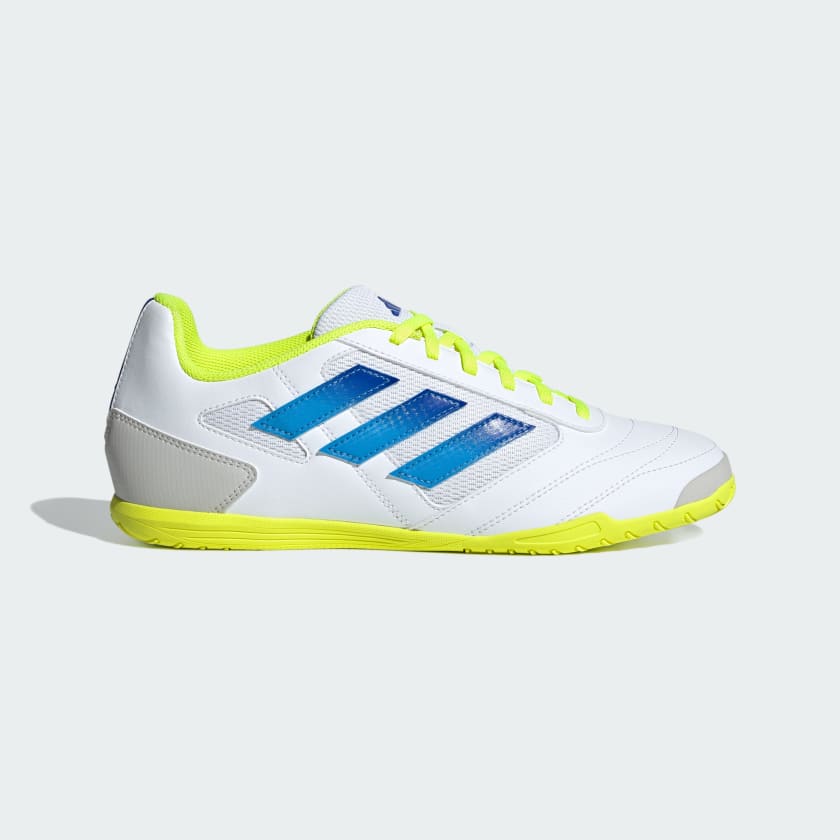Adidas Super Sala II Indoor Boots - Cloud White / Royal Blue / Team Solar Yellow 2