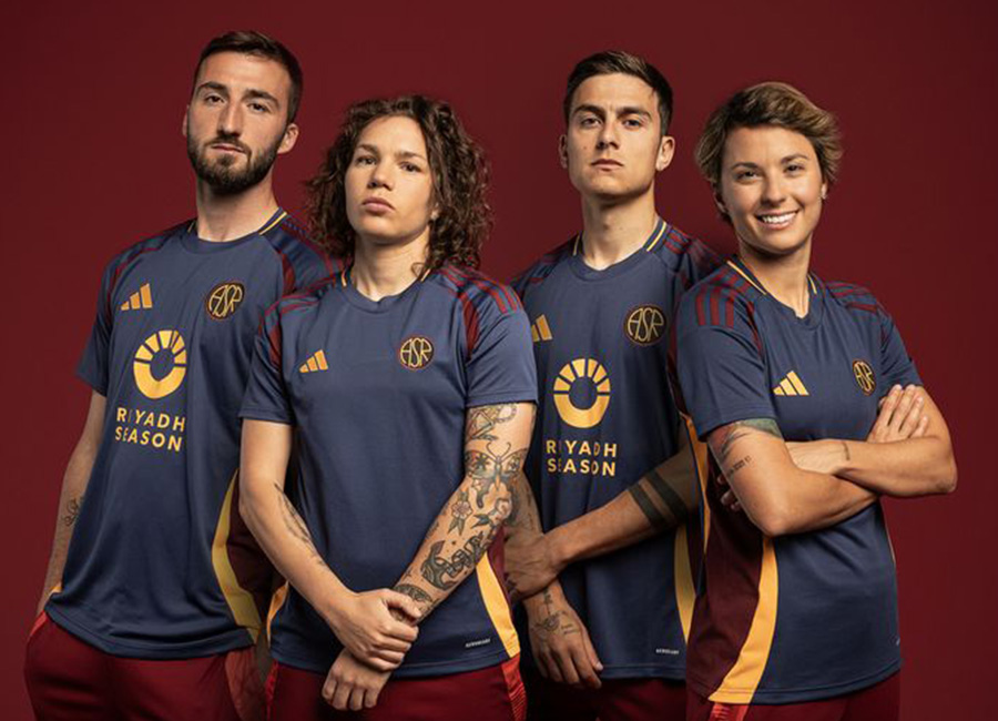 AS Roma 24/25 Adidas Third Kit