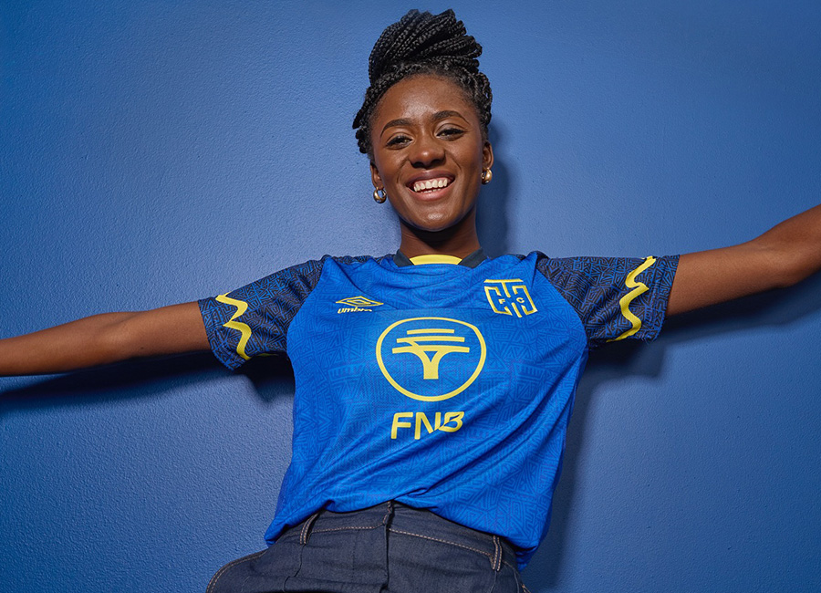 Cape Town City 24/25 Umbro Home Kit