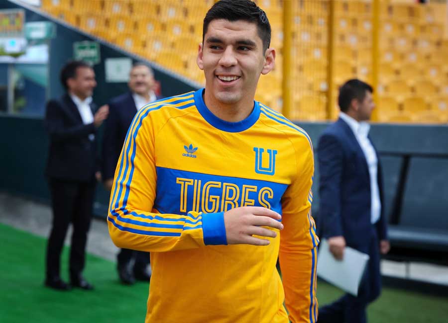 Club Tigres 2023 Adidas Heritage Shirt