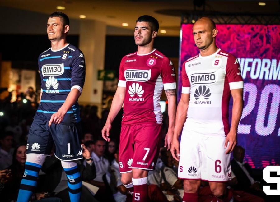 Deportivo Saprissa 2017 Kappa Home and Away Kits