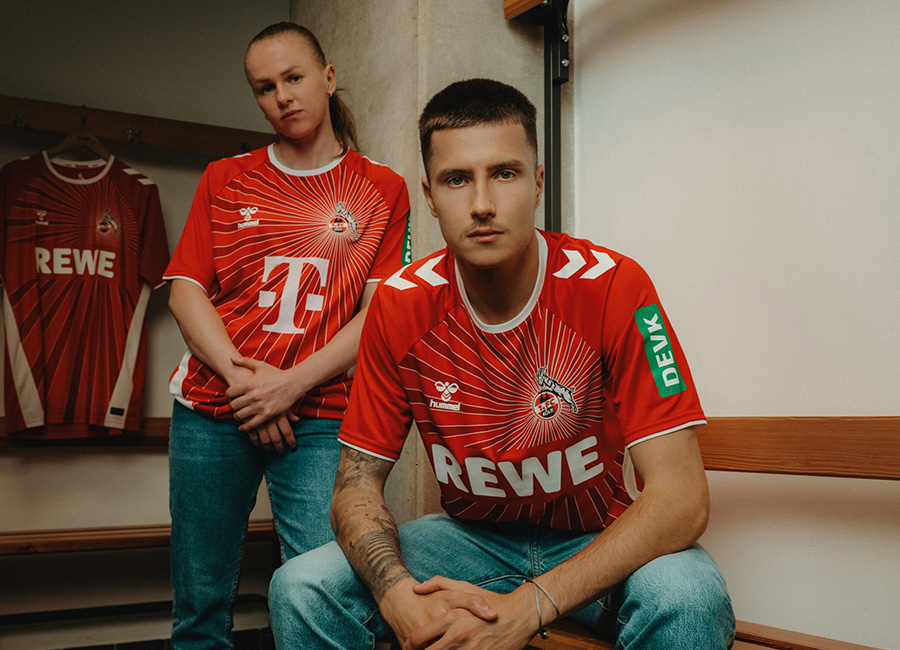 FC Köln 24/25 Hummel Away Kit