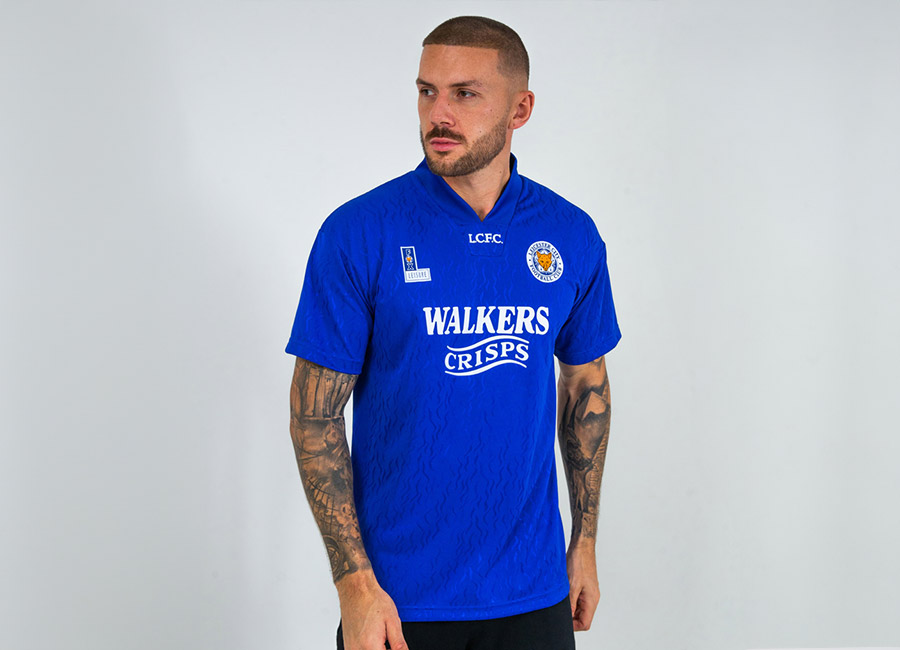 Leicester City 1994 Home Retro Shirt