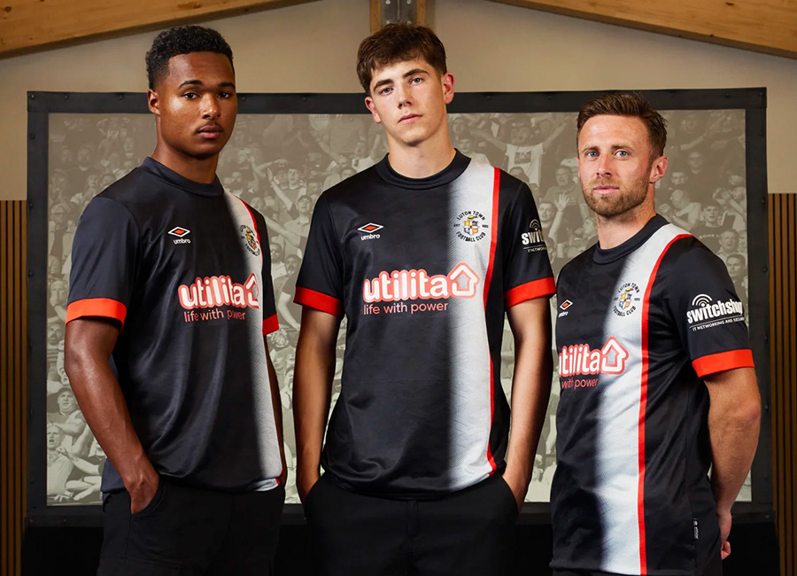 Luton Town 24/25 Umbro Away Kit