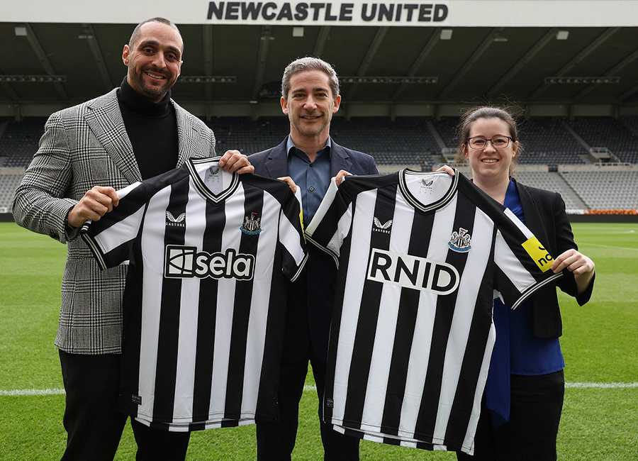 Newcastle United Unveil Shirts Which Allow Deaf Fans To Feel Stadium Atmosphere