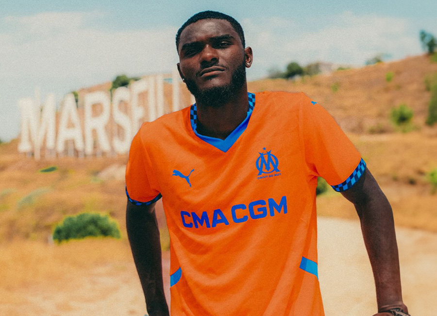 Olympique de Marseille 24/25 Puma Third Kit