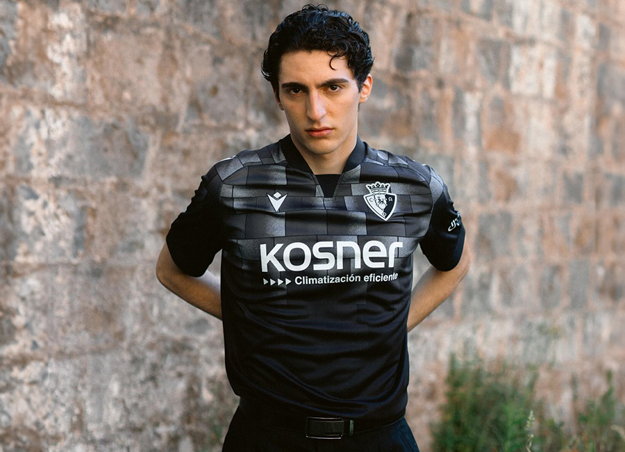 Osasuna 24/25 Macron Third Kit