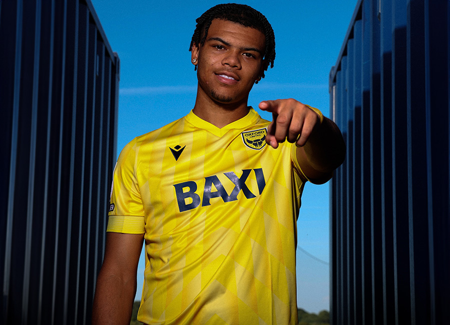 Oxford United 24/25 Macron Home Kit