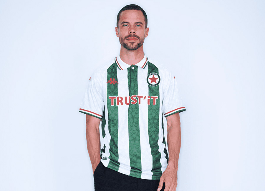 Red Star 24/25 Kappa Home Kit