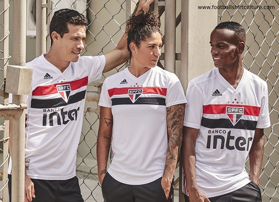 São Paulo 2019 Adidas Home Kit