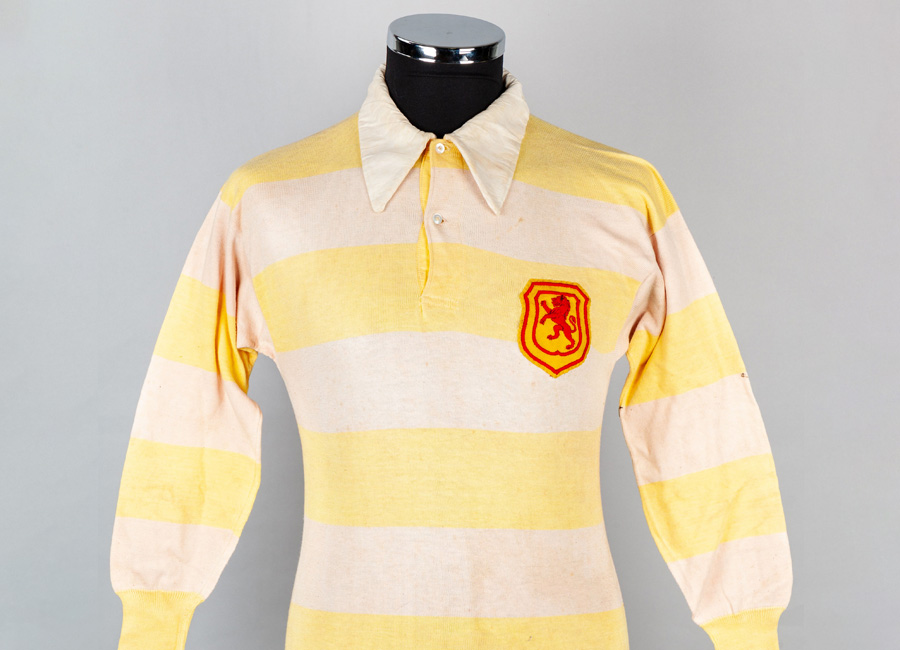 Going, Going, (Not) Gone - Scotland International shirt, Circa 1908