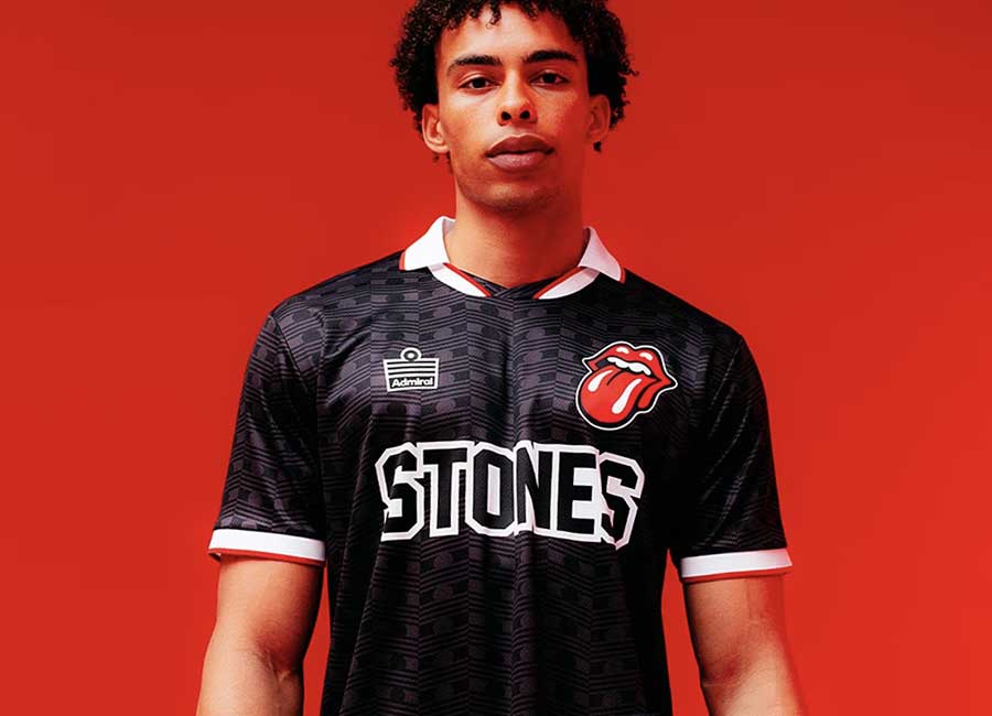 The Rolling Stones X Admiral Away Shirt