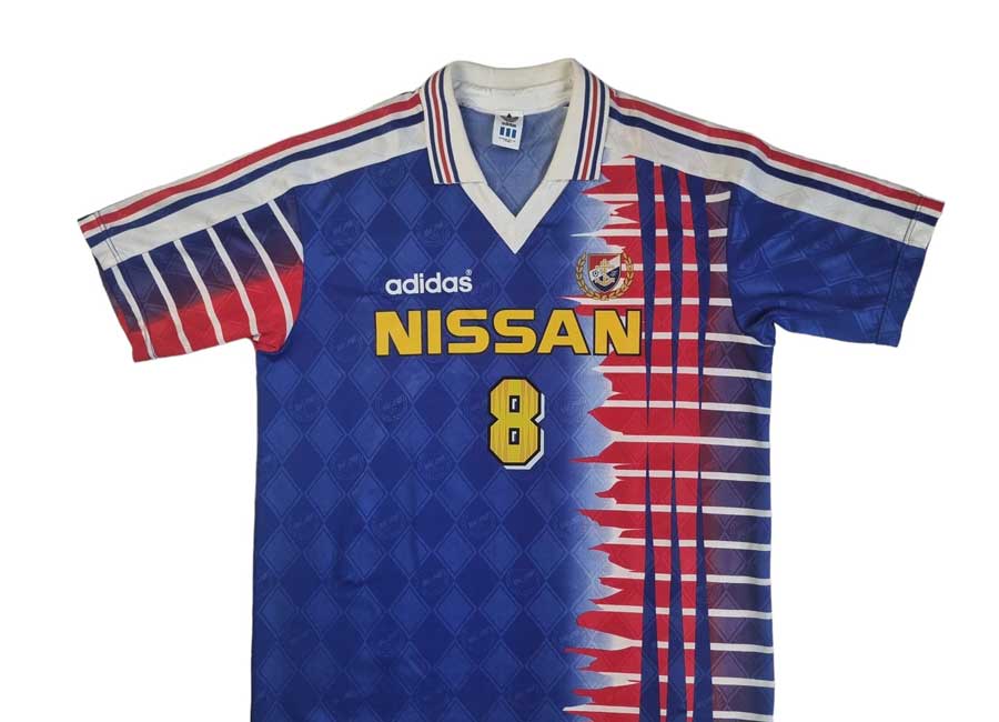 Yokohama F. Marinos 1995/96 Adidas Home Shirt