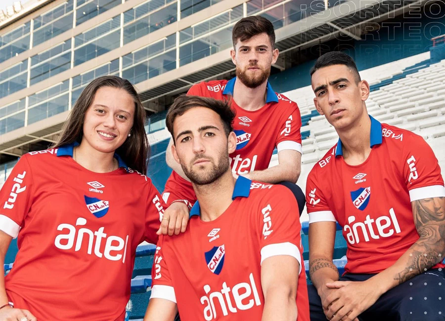 ​​Club Nacional 2022 Umbro Away Kit