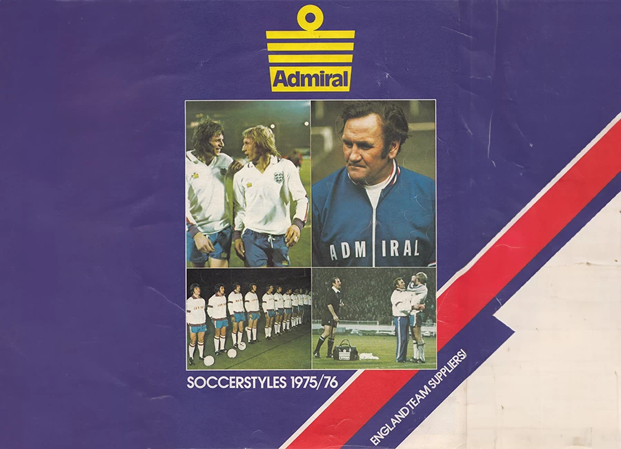 1975/76 Admiral Catalogue Pages