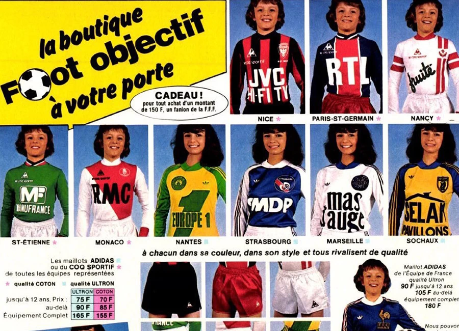 1979 FootObjectif Advertisement