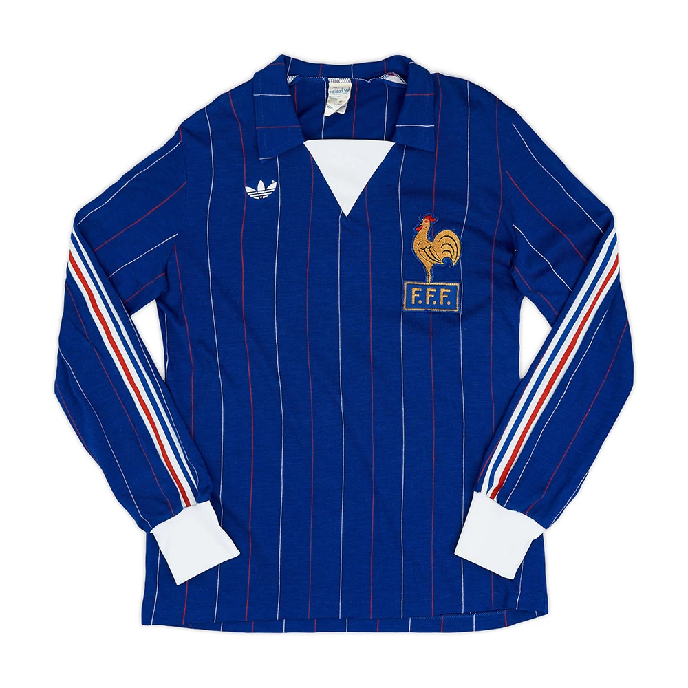 1980-82 France Home Shirt