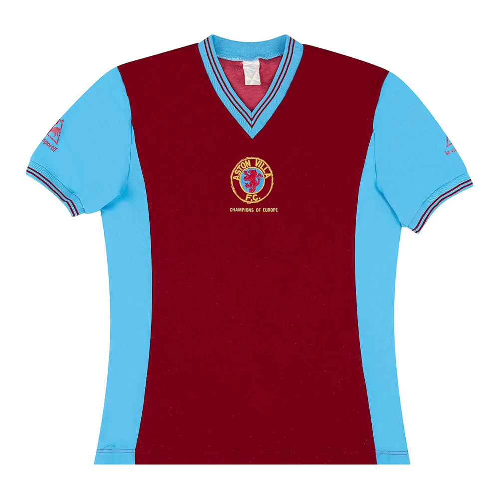 1982-83 Aston Villa Home Shirt