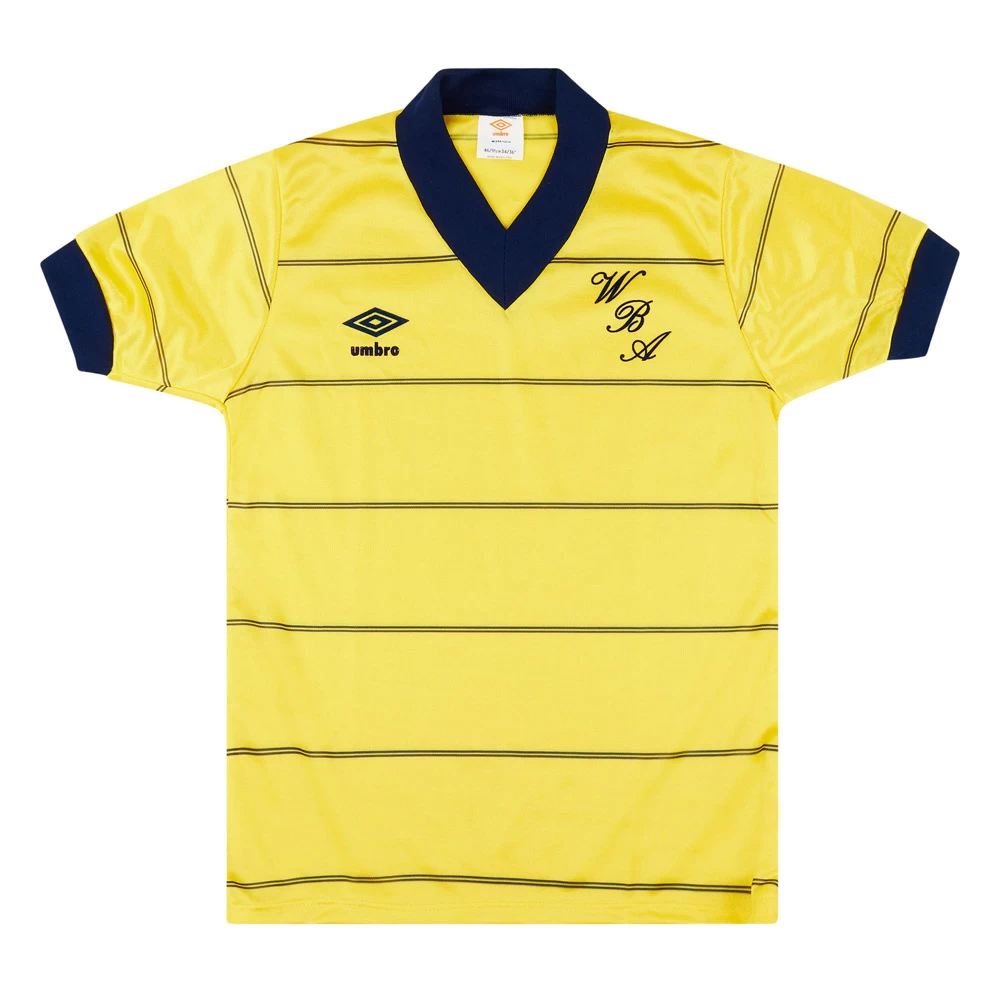 1982-84 West Brom Away Shirt