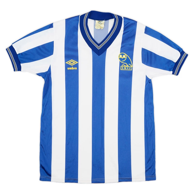 1984-87 Sheffield Wednesday Home Shirt