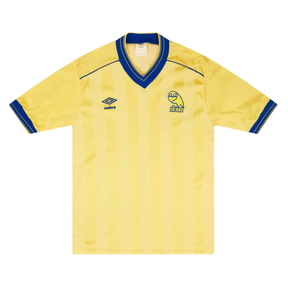 1985-86 Sheffield Wednesday Away Shirt