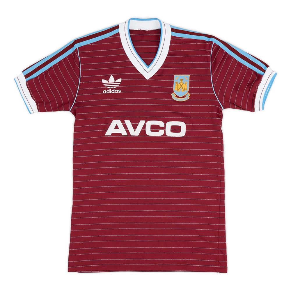 1985-87 West Ham Home Shirt