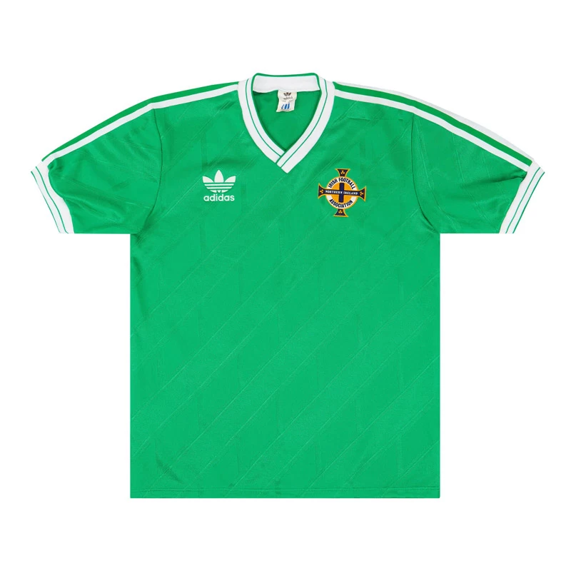 Northern Ireland 1986-88 Adidas Home Shirt