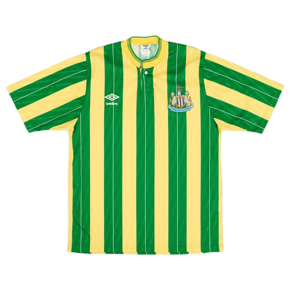 1988-90 Newcastle United Away Shirt