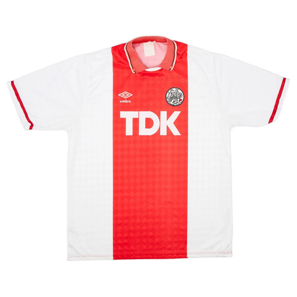 1989-91 Ajax Home Shirt