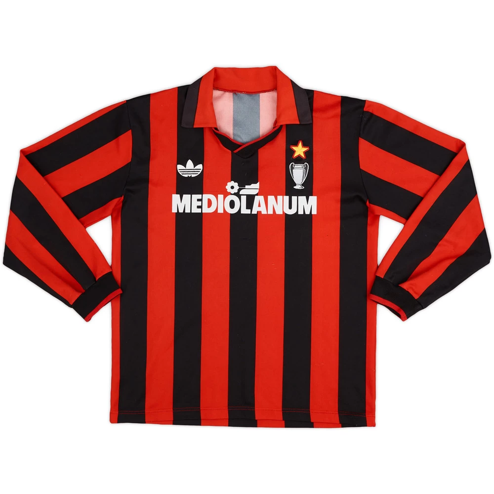 1990-91 AC Milan Home Shirt