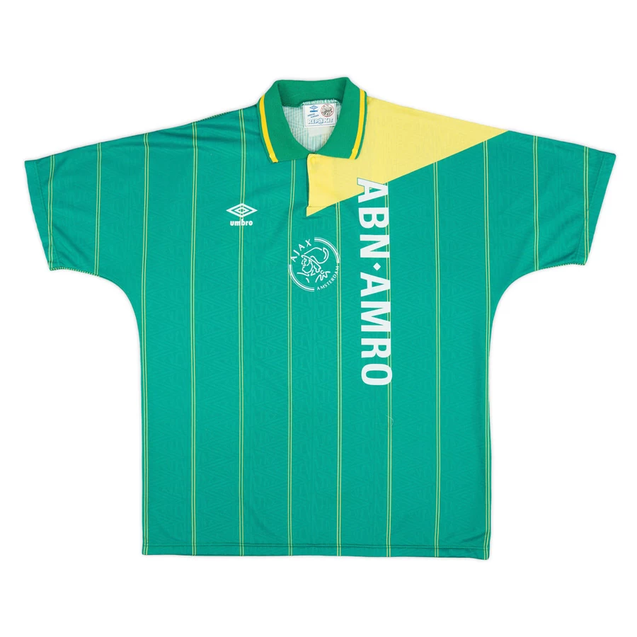 1991-93 Ajax Away Shirt