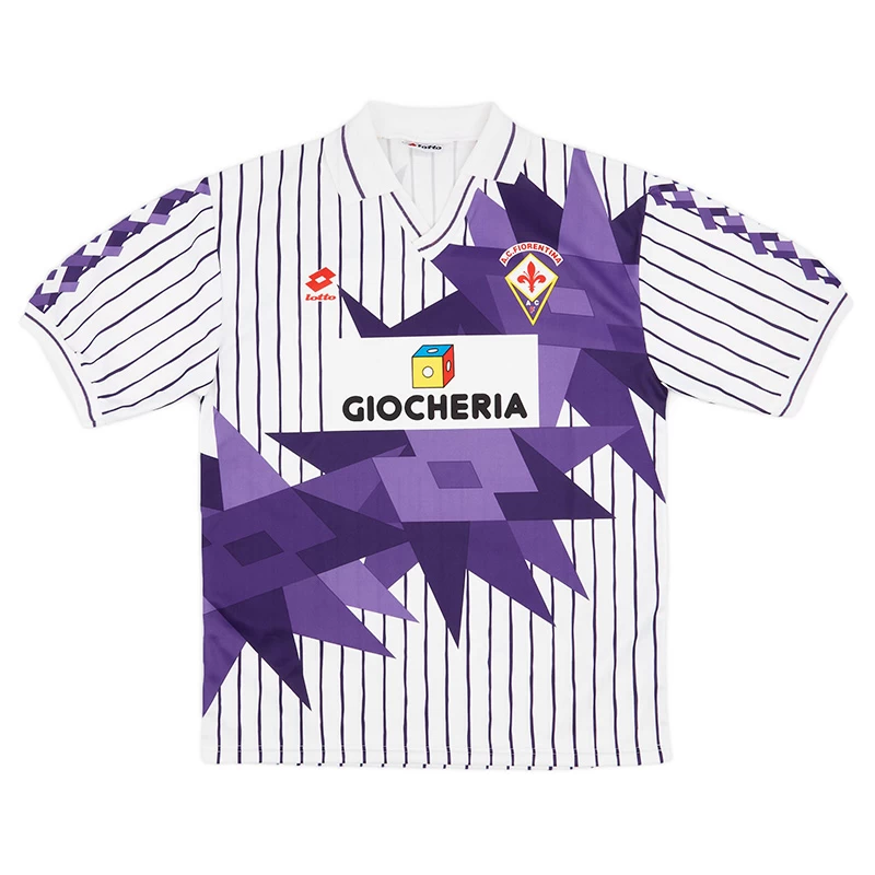 1991-92 Fiorentina Away Shirt