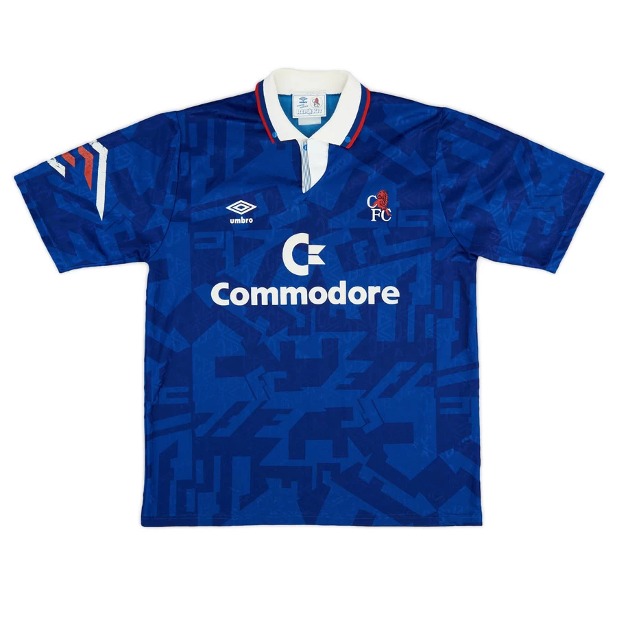 1991-93 Chelsea Home Shirt