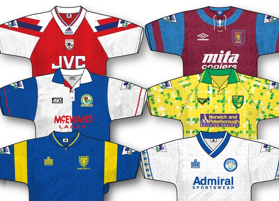 Premier League 1992-93 Home Kit Vote