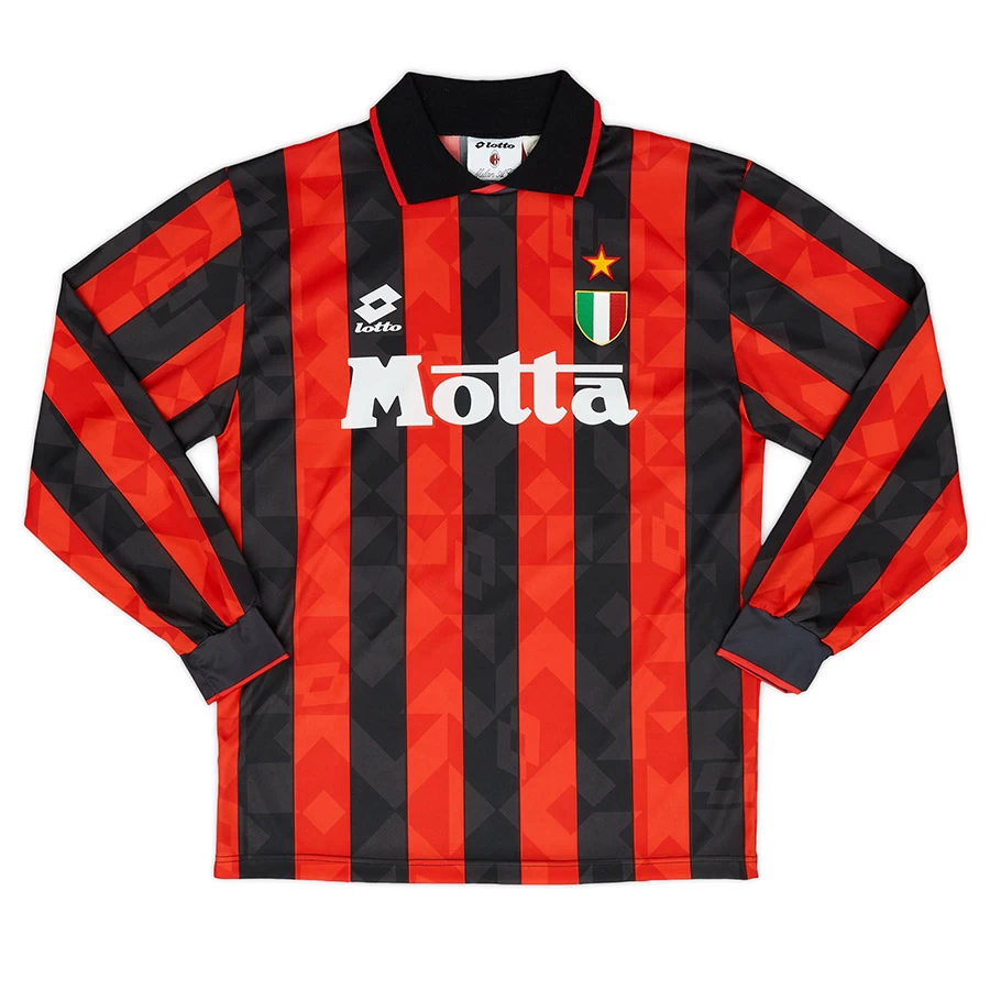 1993-94 AC Milan Home Shirt