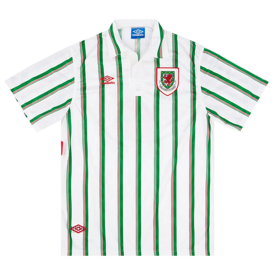 1993-95 Wales Match Issue Away Shirt