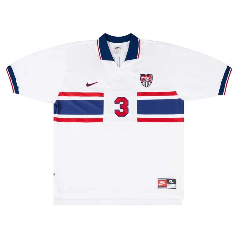 USA 1995 Match Issue Home Shirt