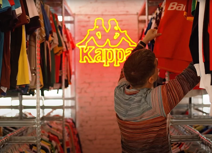 A Look At Kappa’s Iconic Football Shirt Archive In Turin