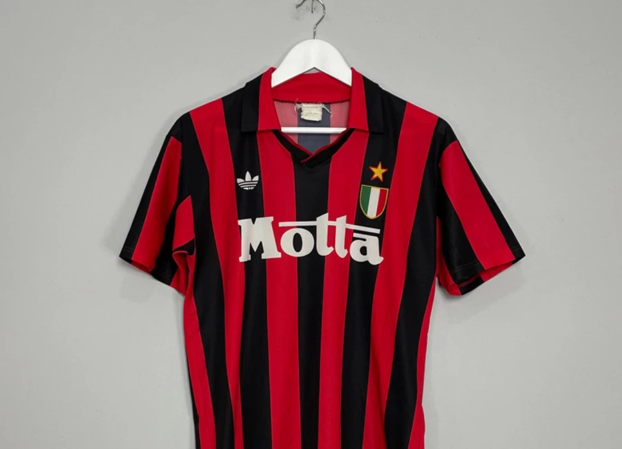 AC Milan 1992/93 Adidas Home Shirt