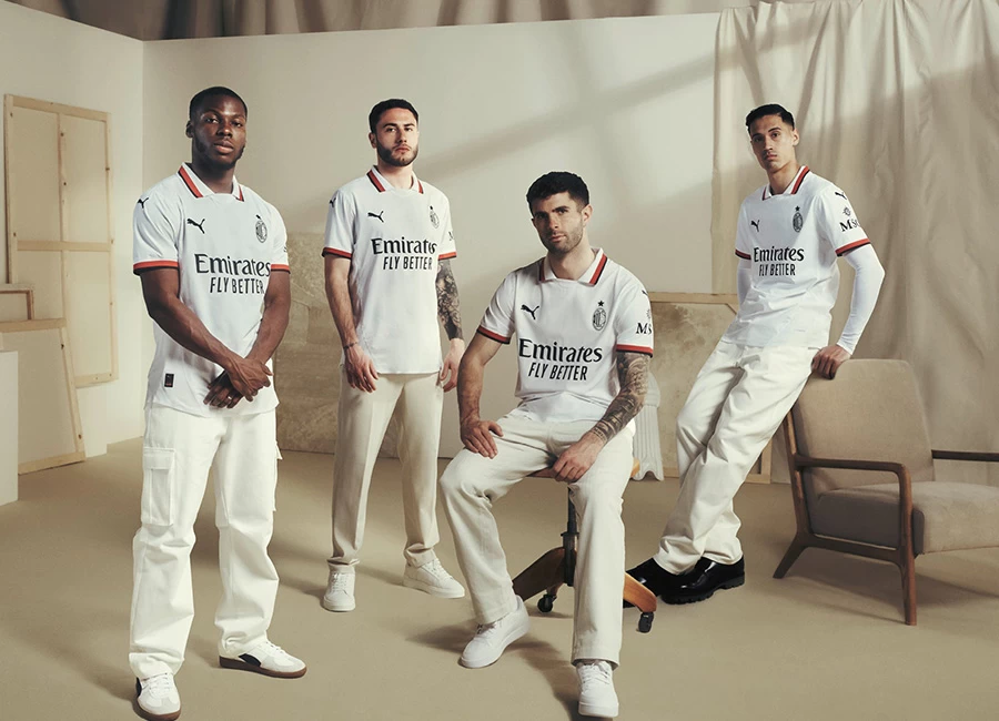 AC Milan 24/25 Puma Away Kit