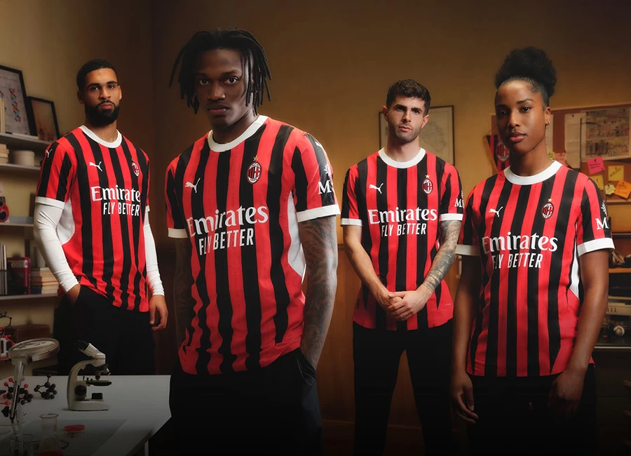 AC Milan 24/25 Puma Home Kit