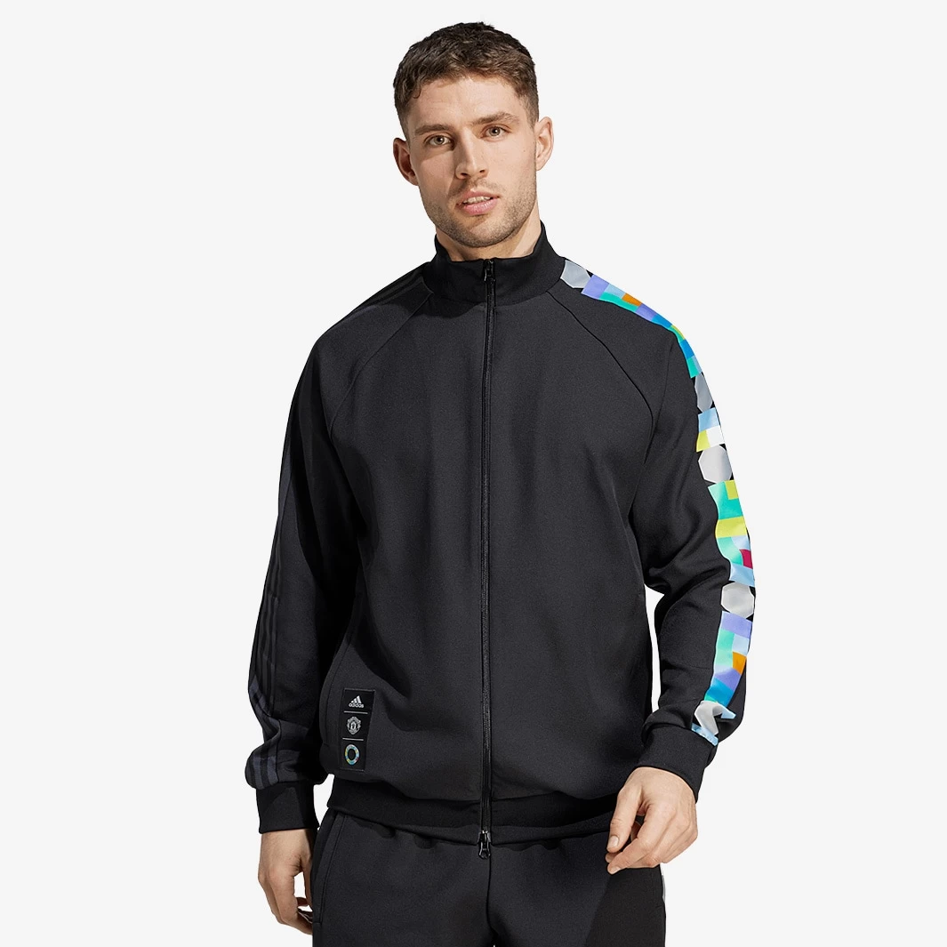 Manchester United x Peter Saville Track Top - Black