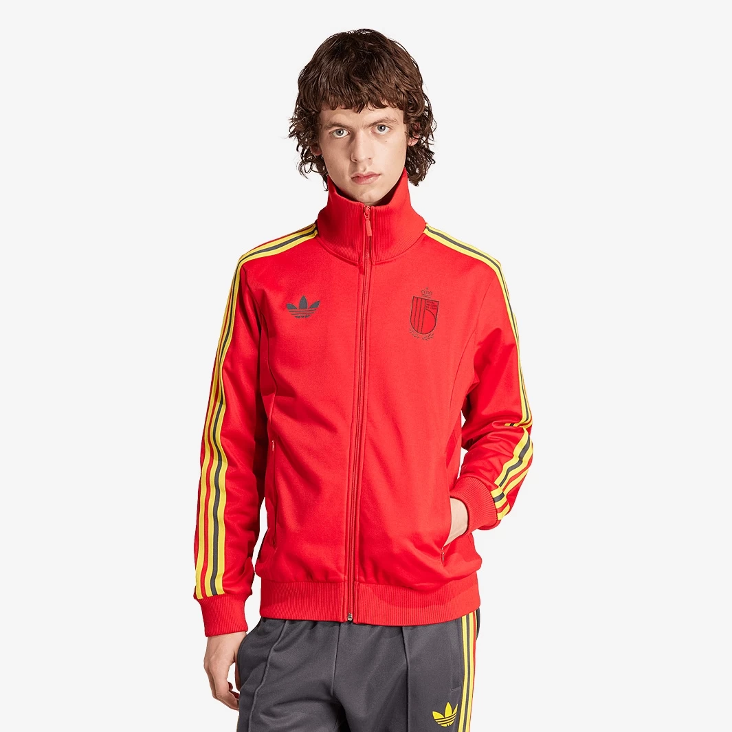 Adidas Originals Belgium Training Top - Better Scarlet