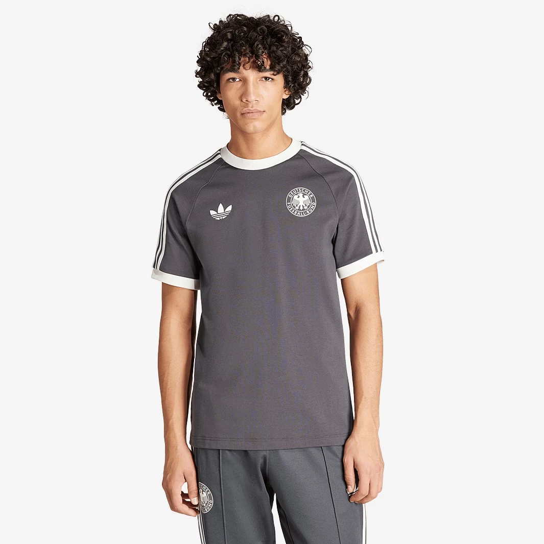 Adidas Originals Germany 3S T-Shirt - Utility Black