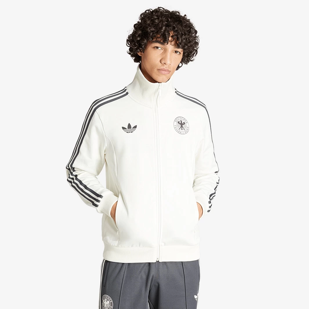 Adidas Originals Germany Training Top - Off White