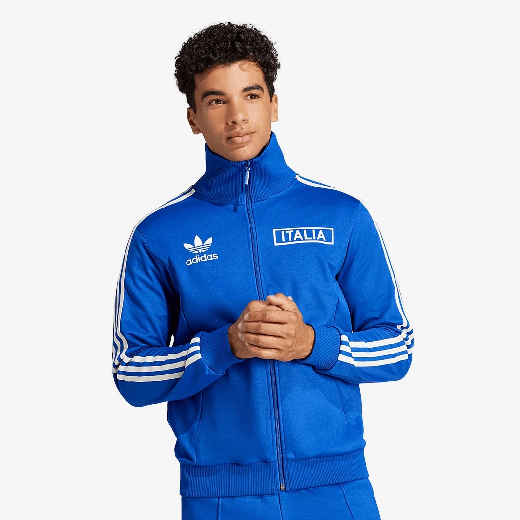 Adidas Originals Italy Training Top - Team Royal Blue